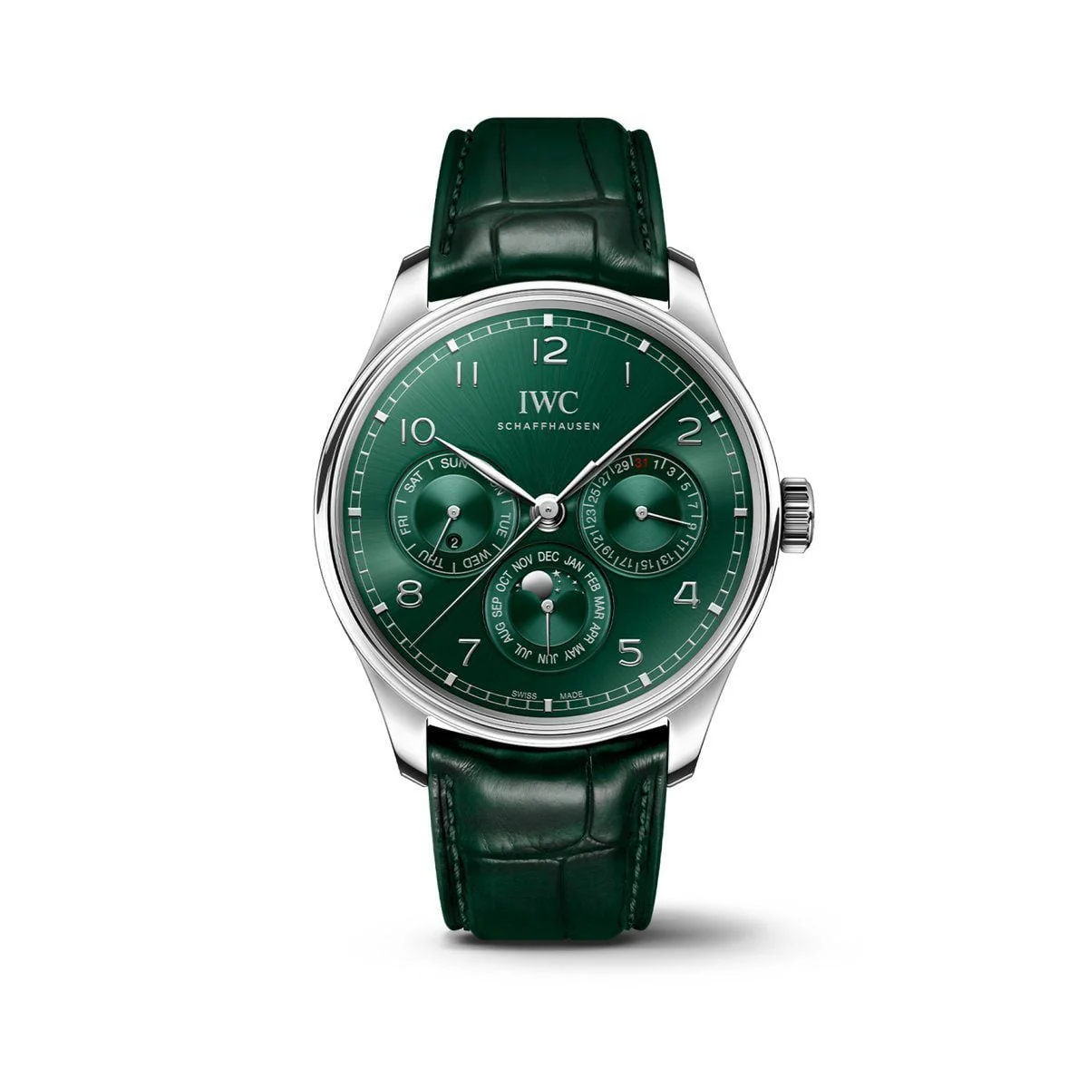 IWC Schaffhausen Portugieser Perpetual Calendar 42mm Watch