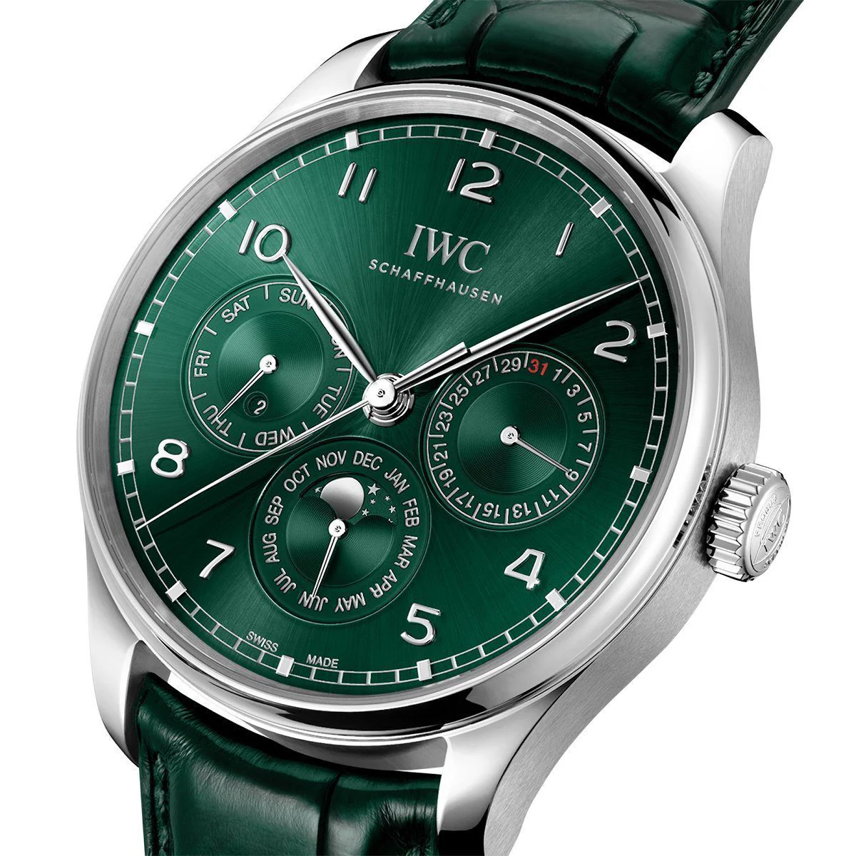 IWC Schaffhausen Portugieser Perpetual Calendar 42mm Watch - Image 2