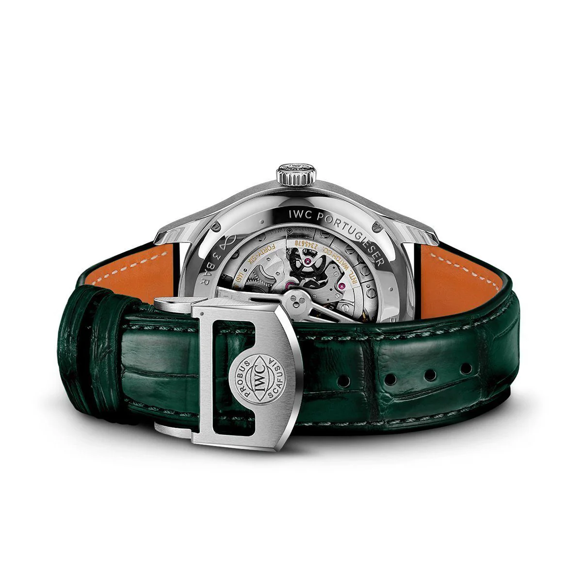 IWC Schaffhausen Portugieser Perpetual Calendar 42mm Watch - Image 3