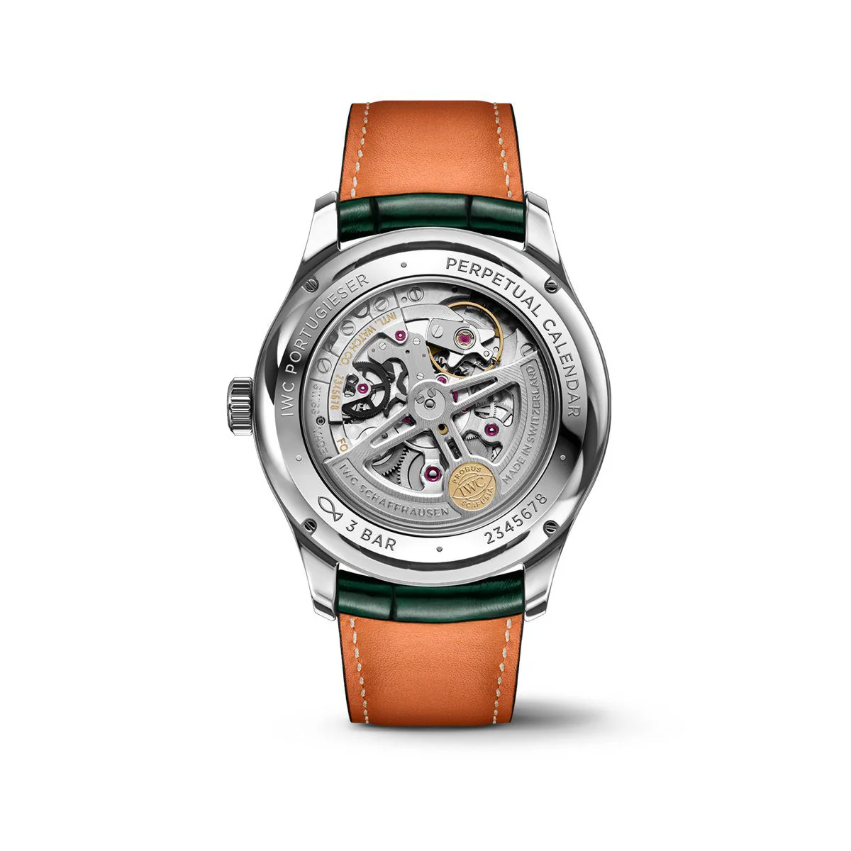 IWC Schaffhausen Portugieser Perpetual Calendar 42mm Watch - Image 4