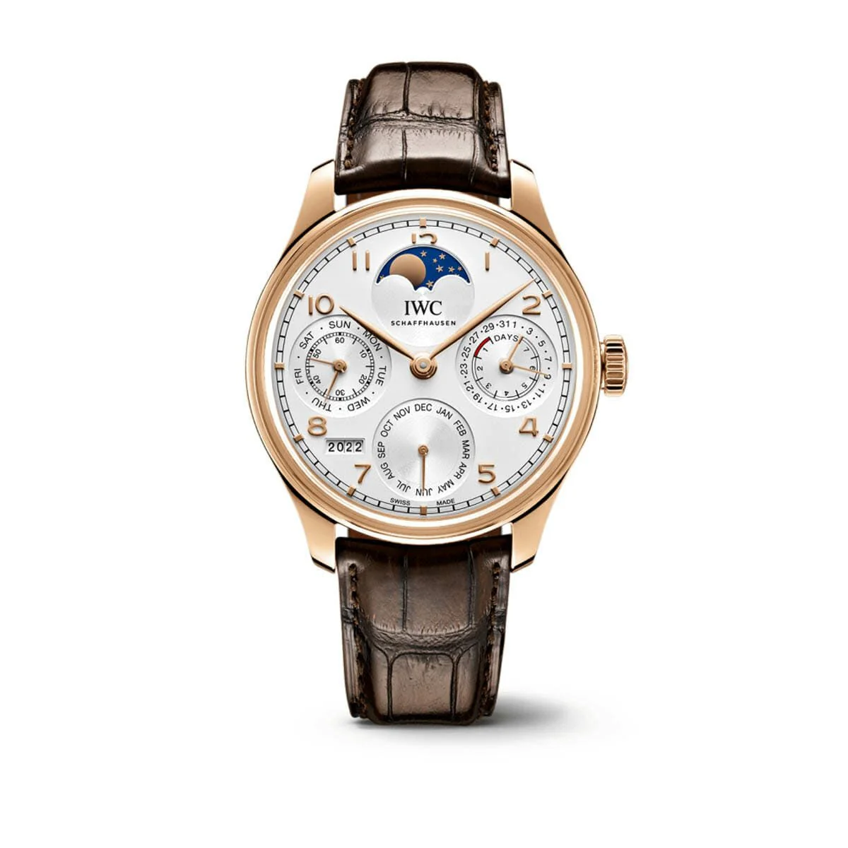 IWC Schaffhausen Portugieser Perpetual Calendar 44mm Watch