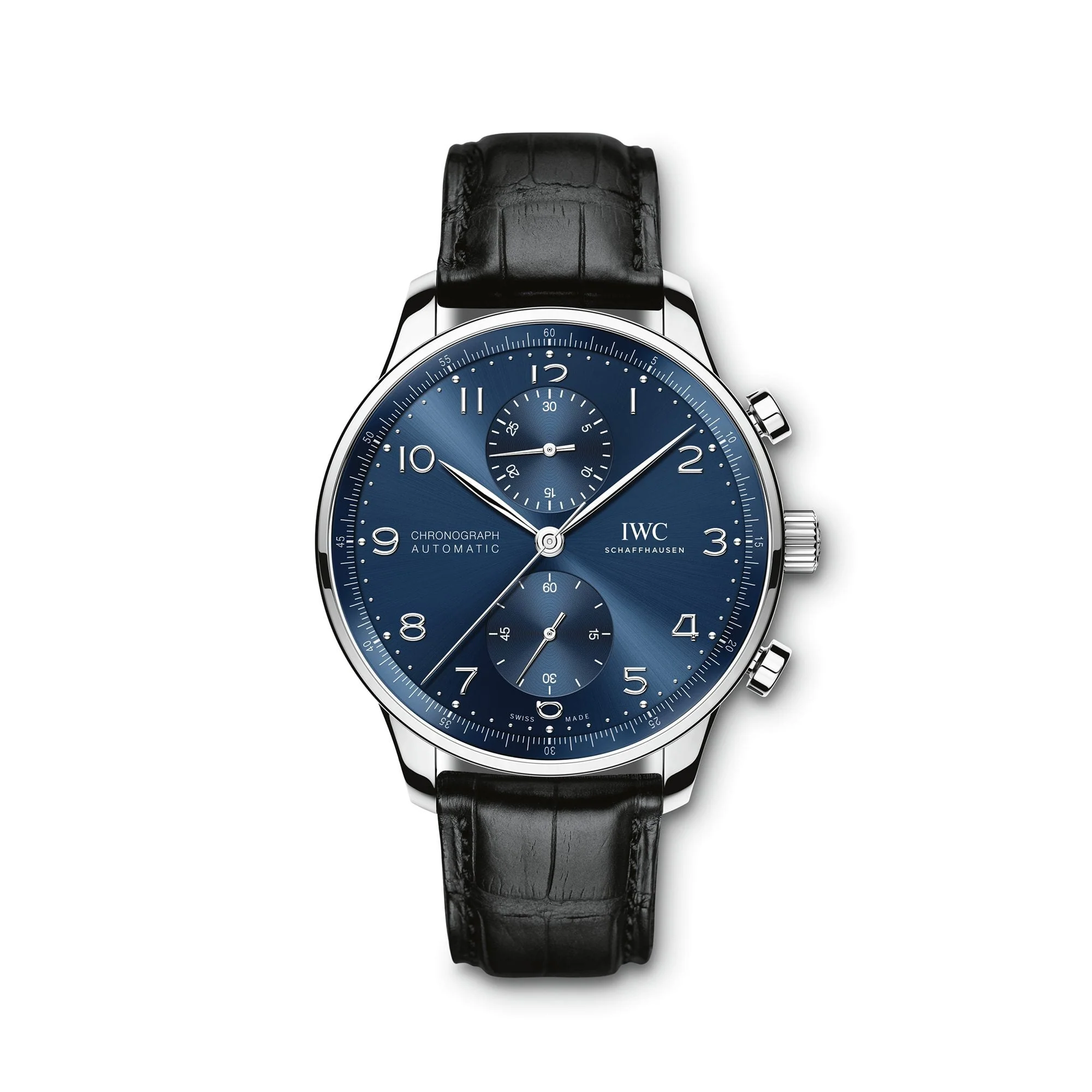 IWC Schaffhausen Portugieser Steel Chronograph 41mm Watch