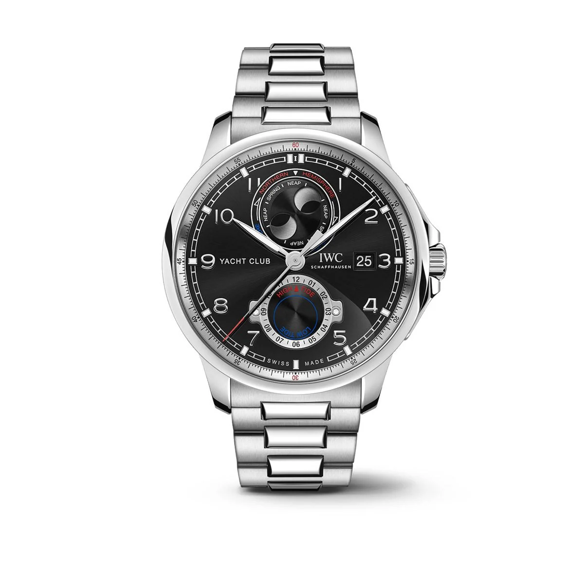 IWC Schaffhausen Portugieser Yacht Club Moon & Tide