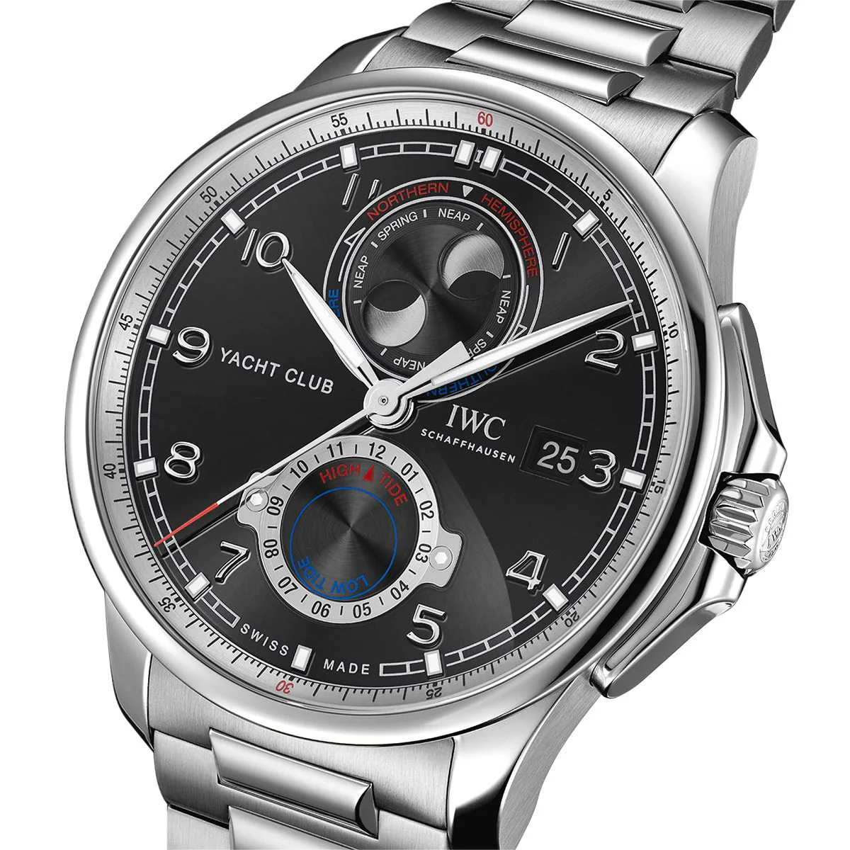 IWC Schaffhausen Portugieser Yacht Club Moon & Tide - Image 2
