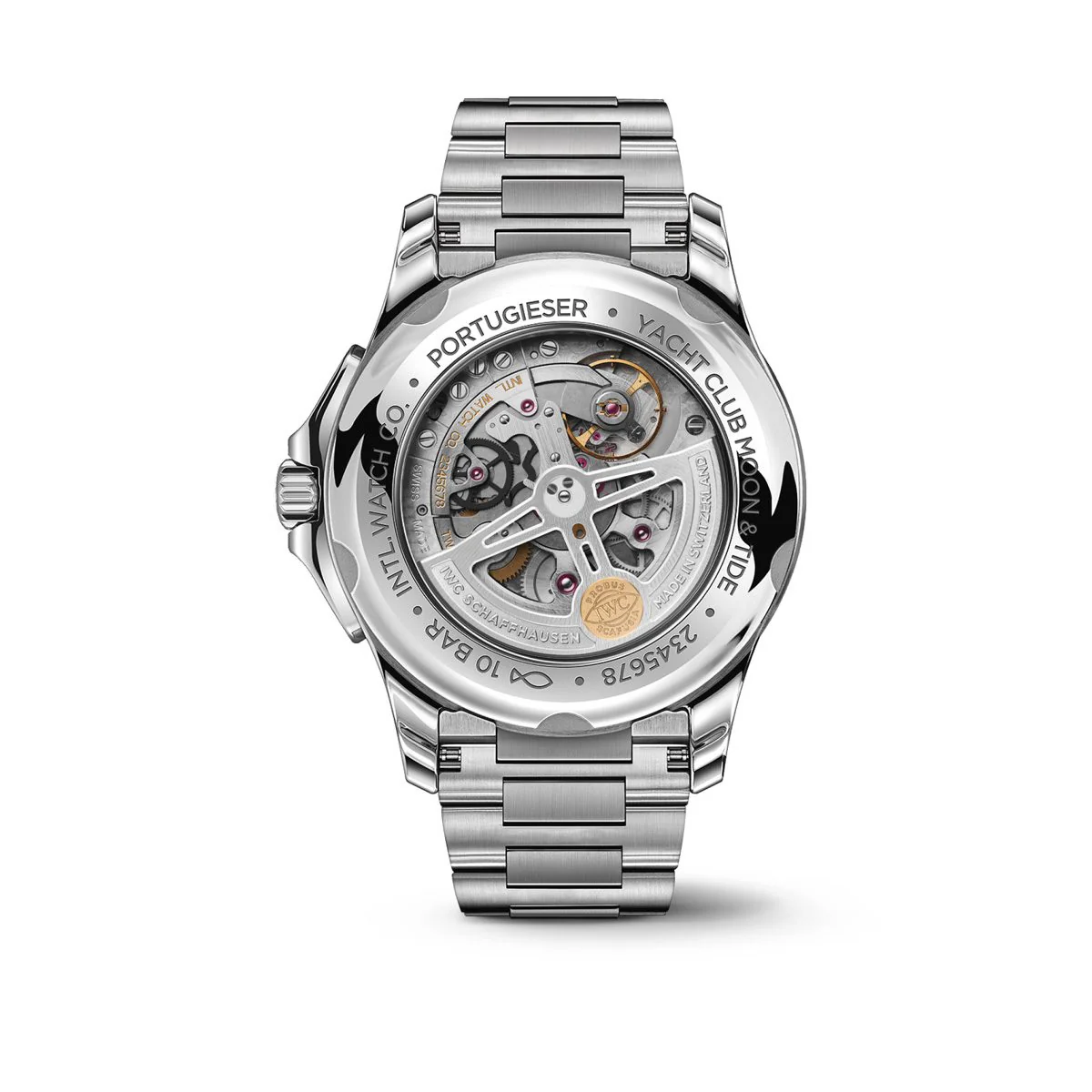 IWC Schaffhausen Portugieser Yacht Club Moon & Tide - Image 3