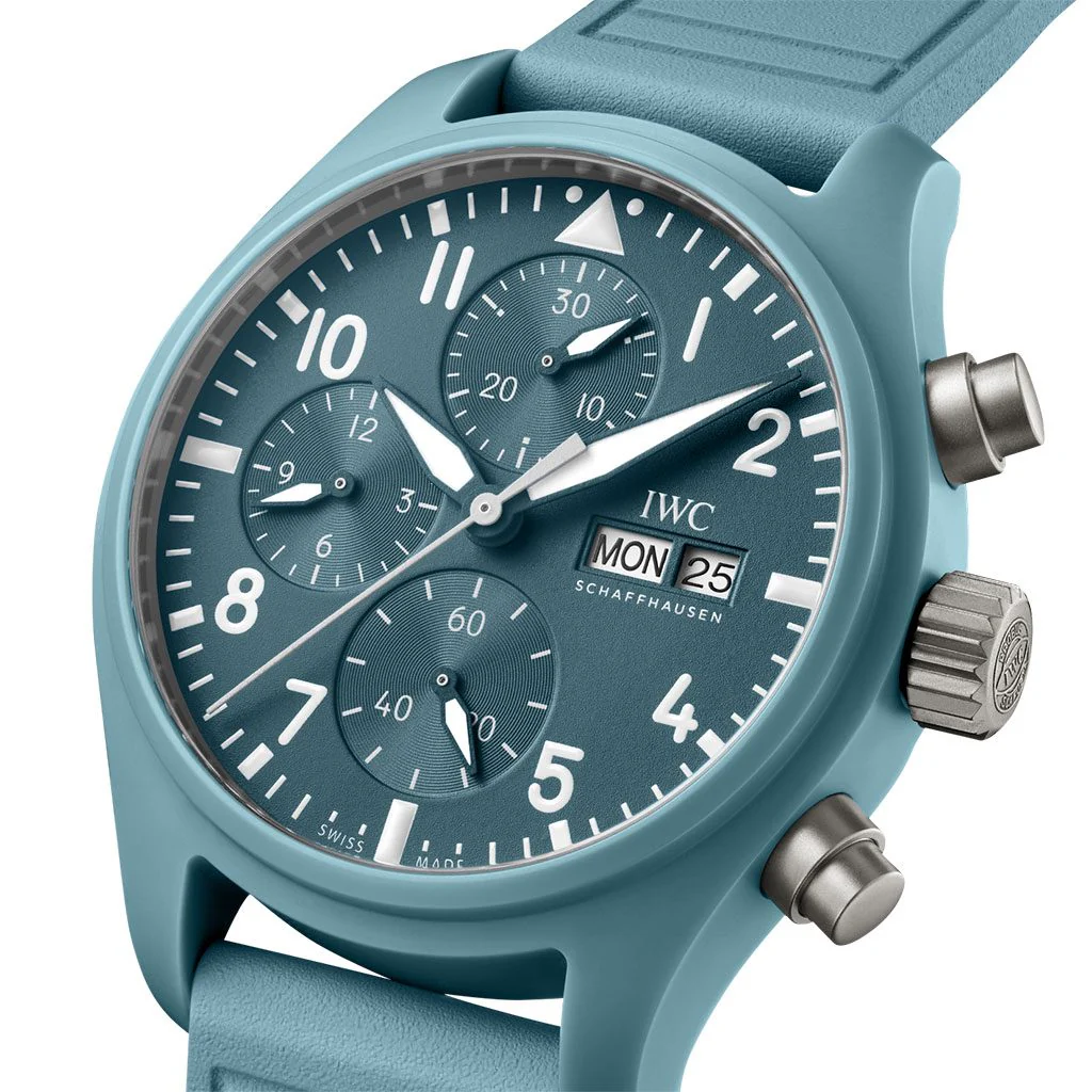IWC Schaffhausen Pilot's Watch Chronograph 41 TOP GUN Miramar - Image 2