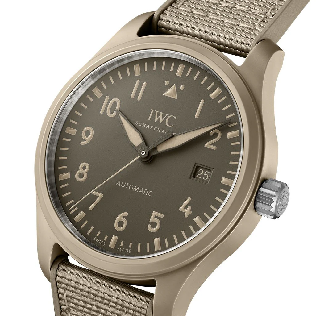 IWC Schaffhausen Pilot's Watch Automatic 41 TOP GUN Mojave Desert - Image 2