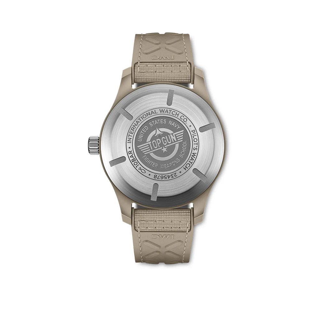 IWC Schaffhausen Pilot's Watch Automatic 41 TOP GUN Mojave Desert - Image 3