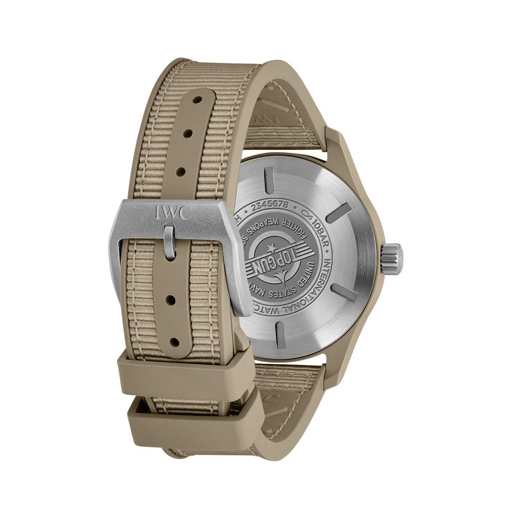 IWC Schaffhausen Pilot's Watch Automatic 41 TOP GUN Mojave Desert - Image 5