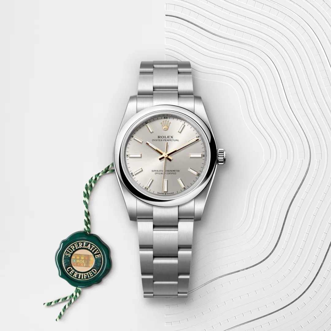 Oyster Perpetual 34 - Image 4