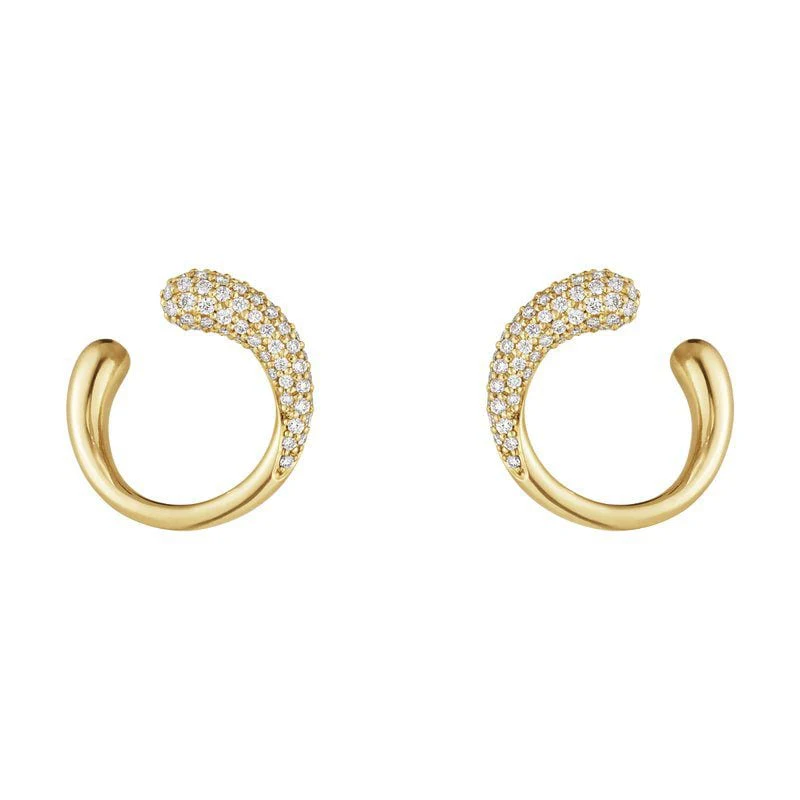 Mercy 18ct Yellow Gold Earrings
