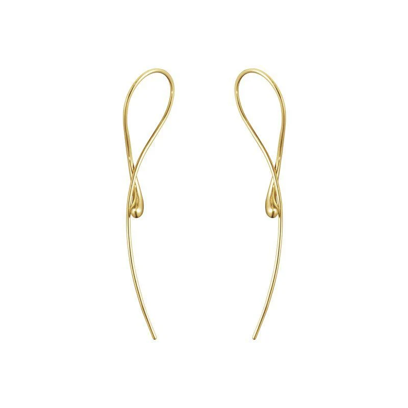 Mercy 18ct Yellow Gold Earrings