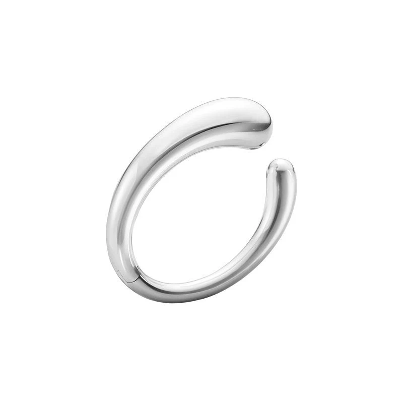 Mercy Sterling Silver Mega Bangle