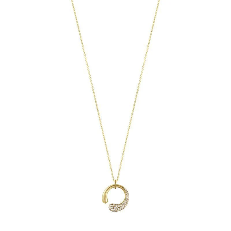 Mercy Yellow Gold &amp; Diamond Necklace