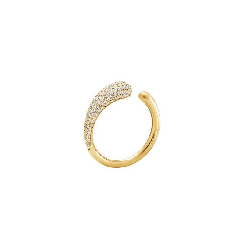 Mercy Yellow Gold & Diamond Ring