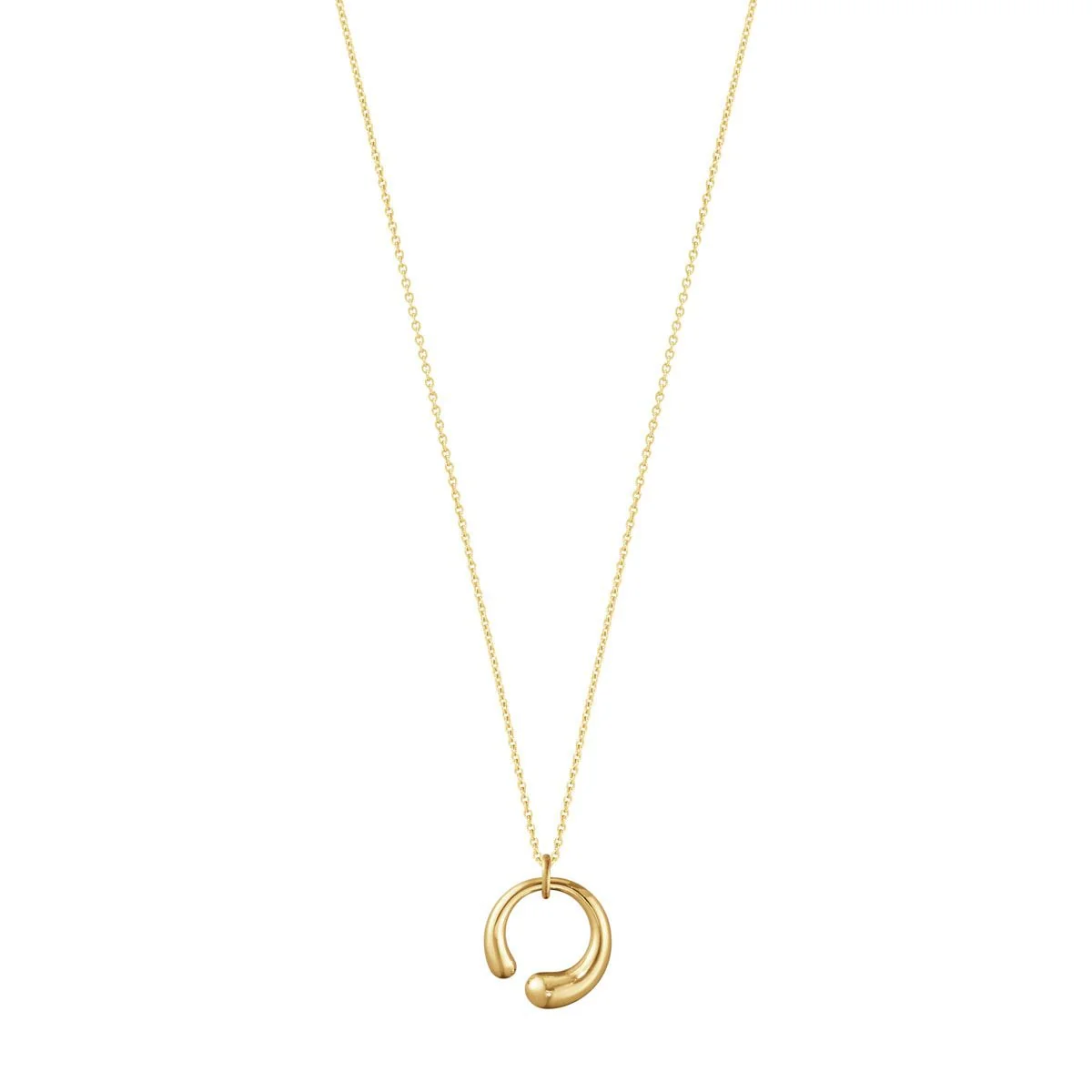 Mercy Yellow Gold Necklace