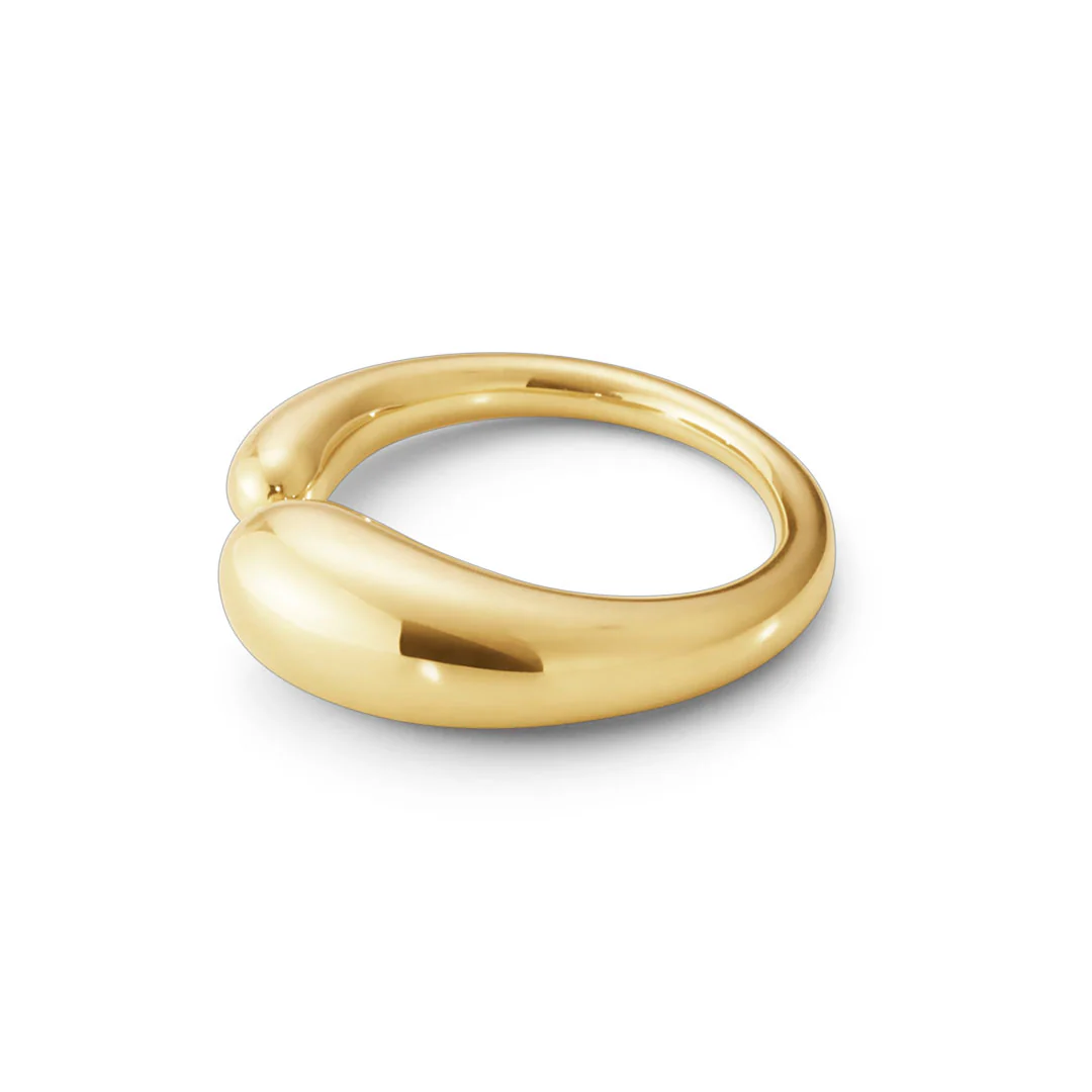 Mercy Yellow Gold Small Ring