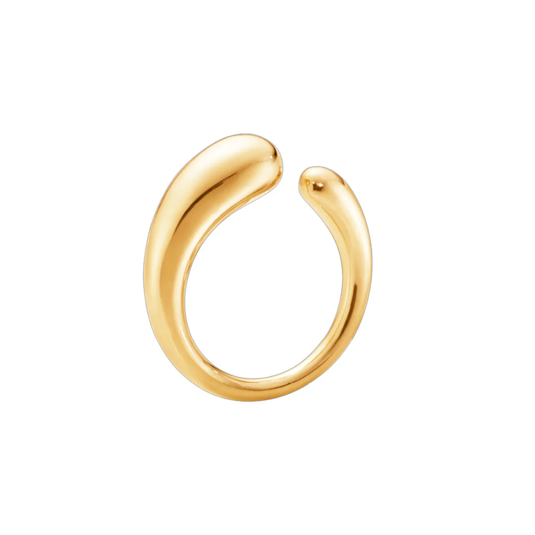 Mercy Yellow Gold Small Ring - Image 4