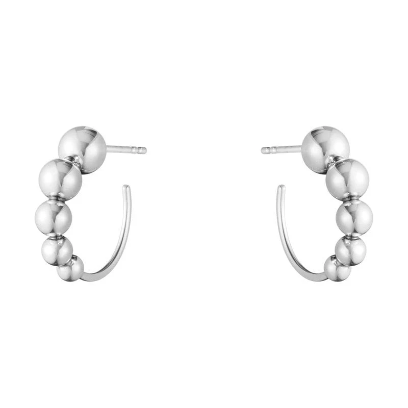 Moonlight Grapes Sterling Silver Earrings