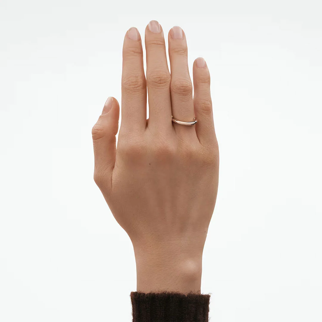 Offspring 18ct Rose Gold Ring - Image 2