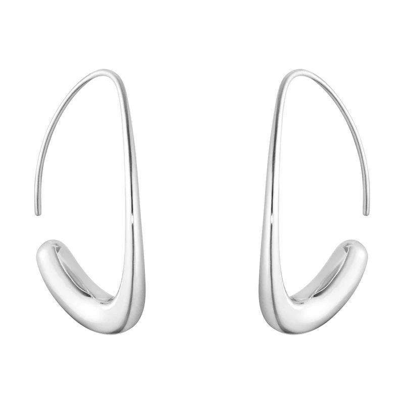 Offspring Silver Earhoops