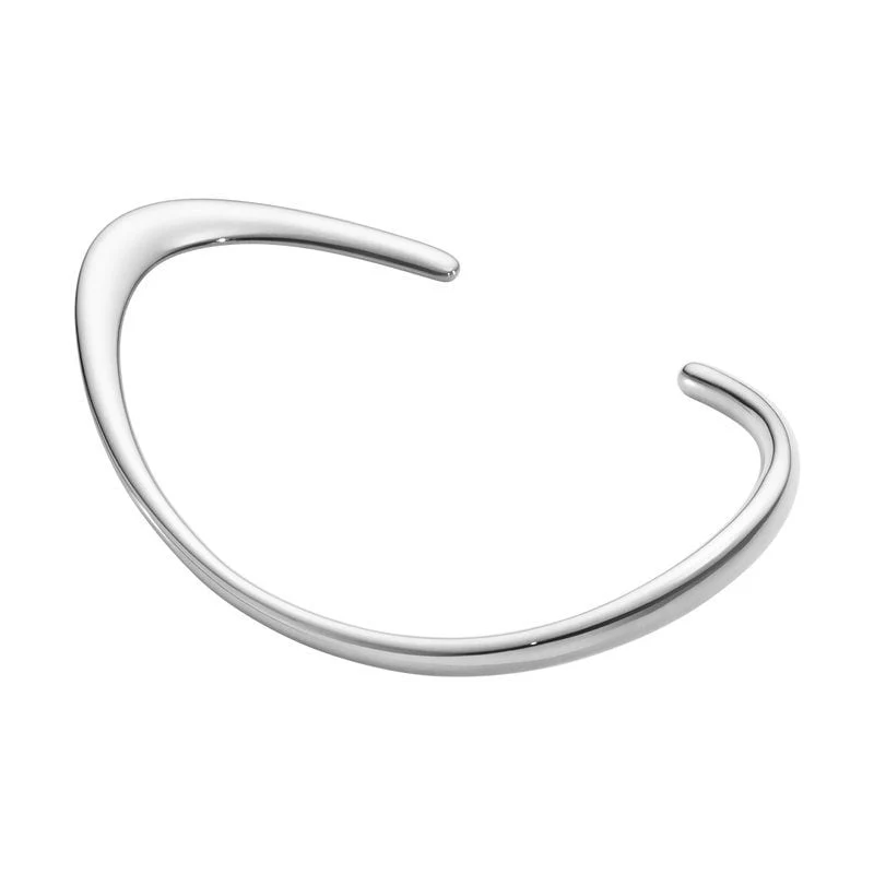 Offspring Slim Silver Open Bangle