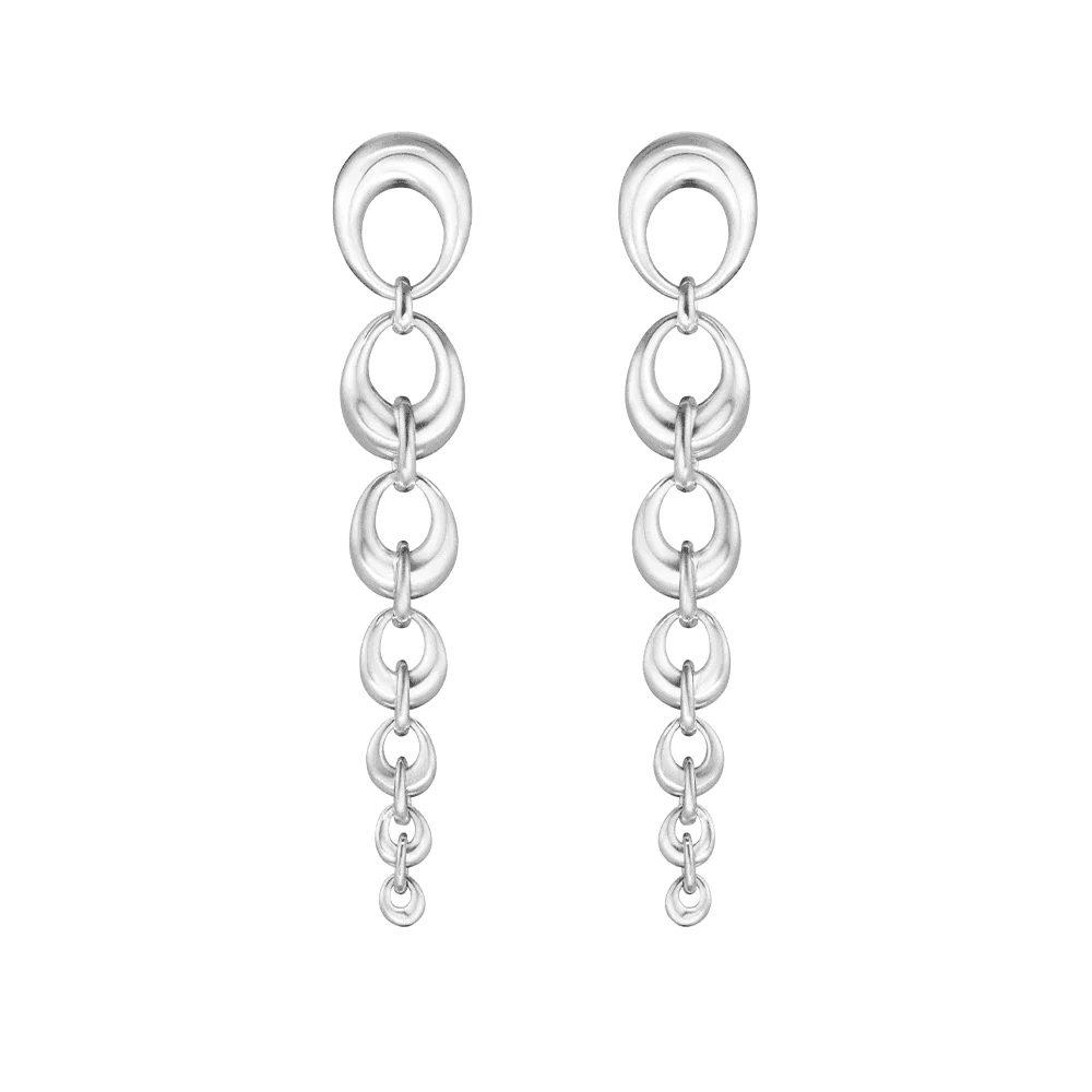 Offspring Sterling Silver Drop Earrings