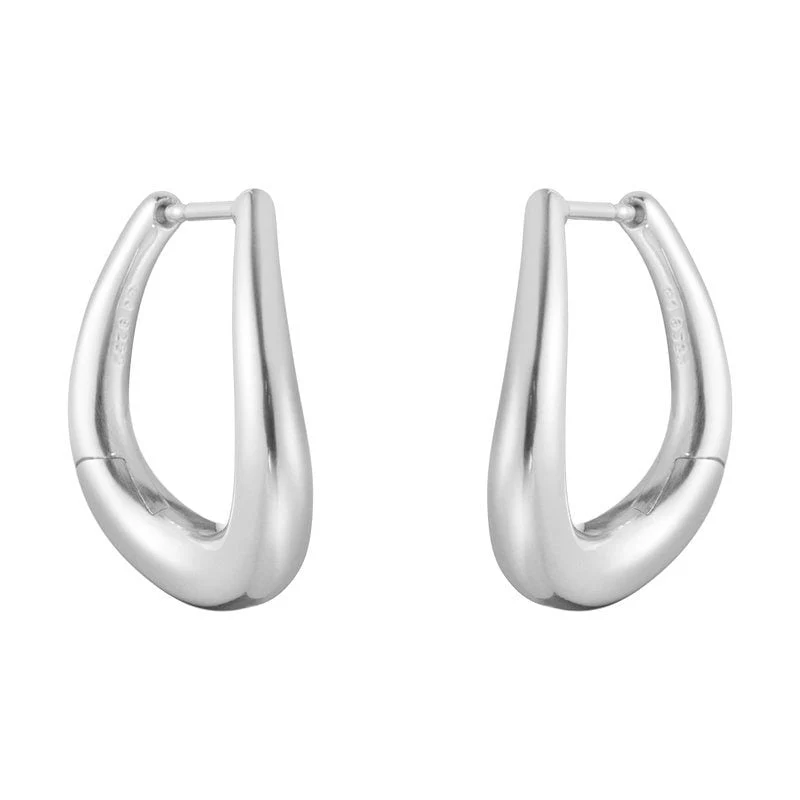 Offspring Sterling Silver Earhoops