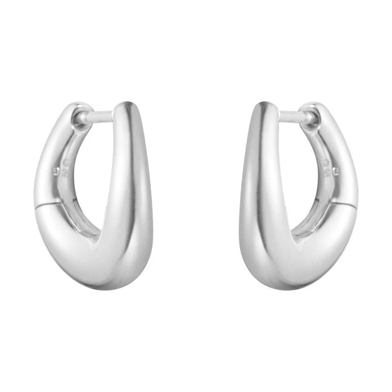 Offspring Sterling Silver Small Earhoops