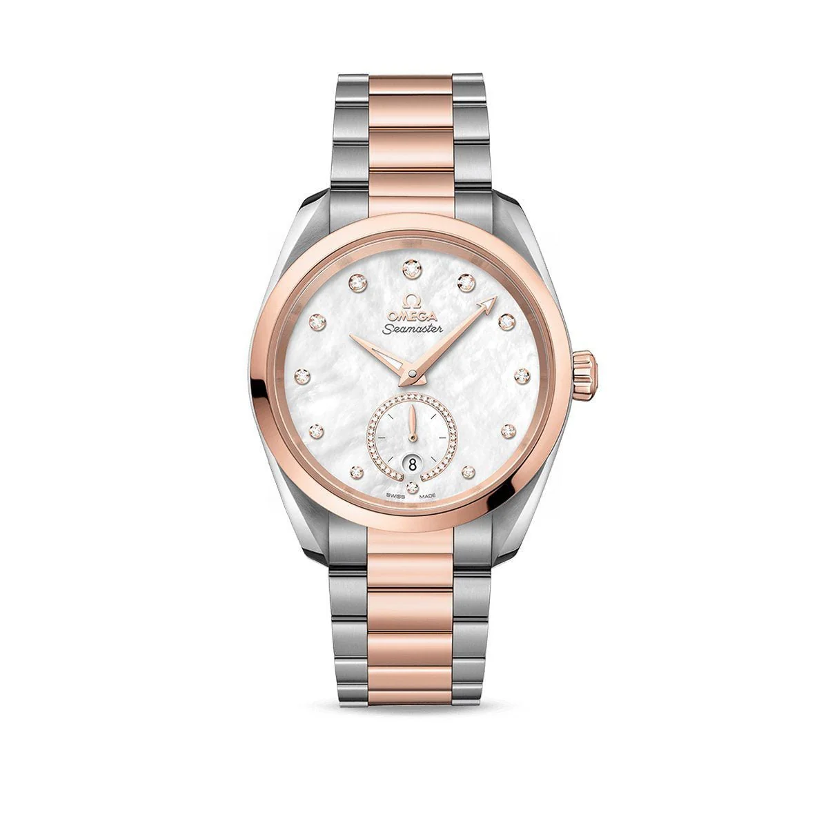 OMEGA Seamaster Aqua Terra Steel Sedna&trade; Gold 38mm Watch