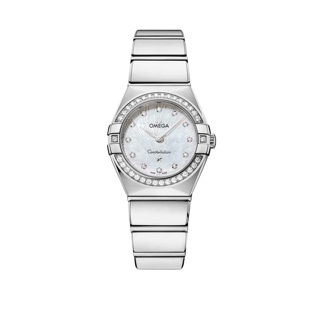 OMEGA Constellation Steel Quartz 25mm Watch