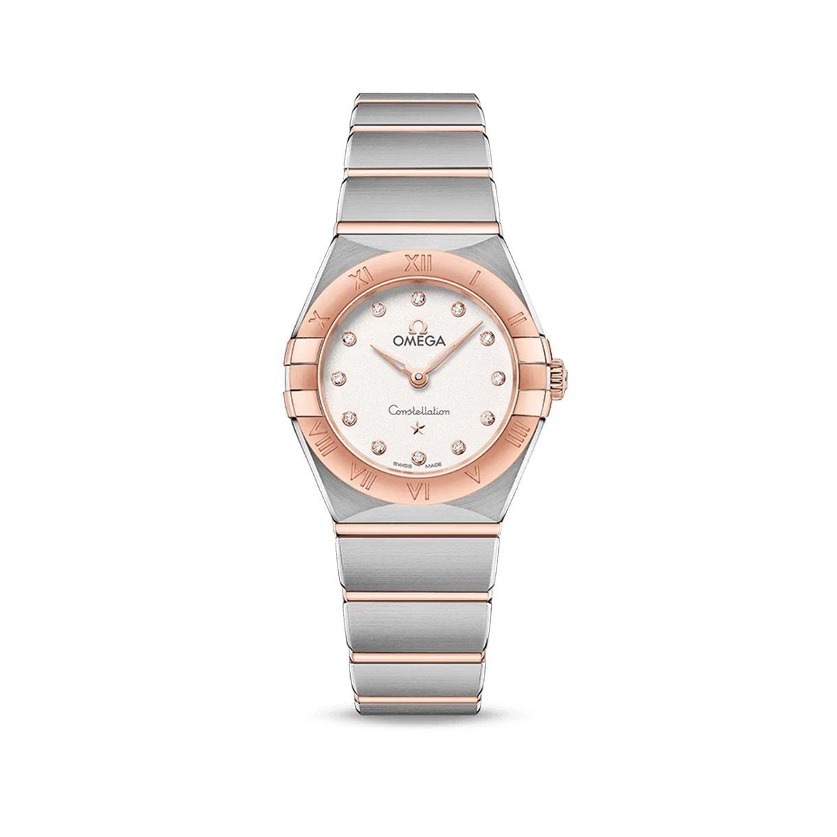 OMEGA Constellation Quartz Steel Sedna™ Gold 25mm Watch