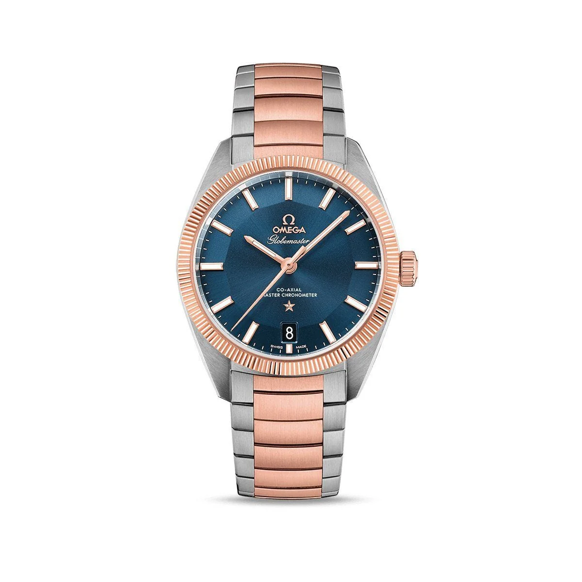 OMEGA Constellation Globemaster Steel Sedna™ Gold 39mm Watch