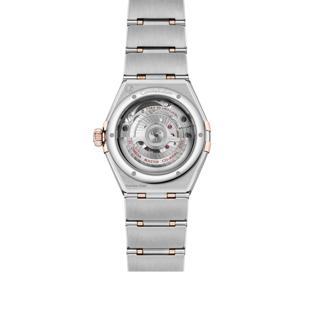OMEGA Constellation Steel Sedna&trade; Gold Automatic 29mm Watch - Image 2
