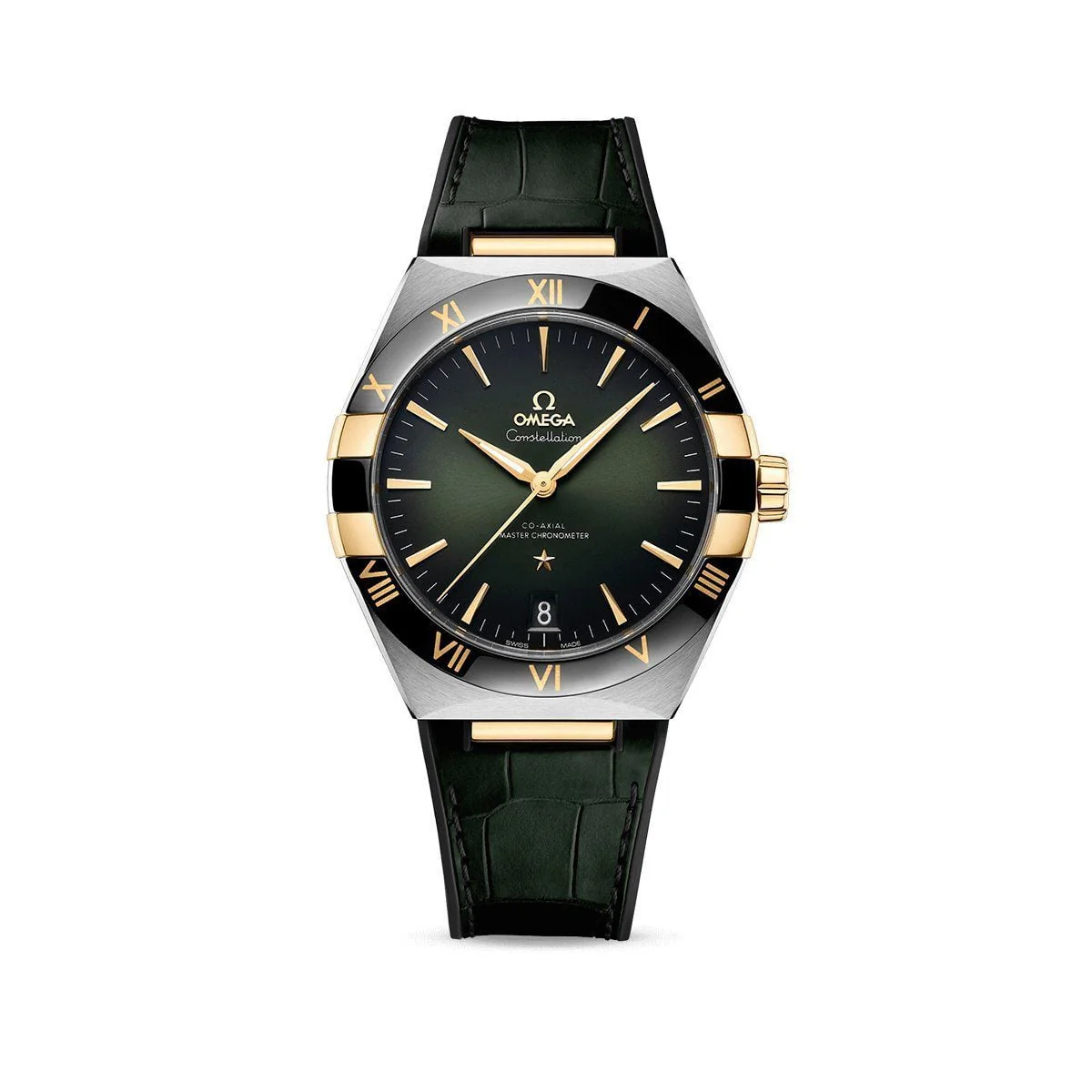 OMEGA Constellation Steel Yellow Gold Chronometer 41mm Watch