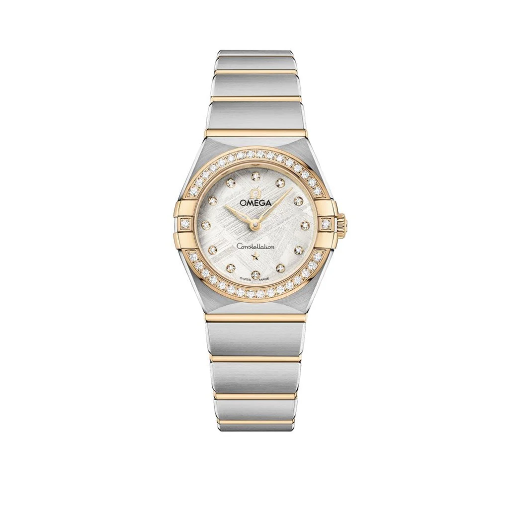 OMEGA Constellation Steel Yellow Gold Quartz 25mm Watch