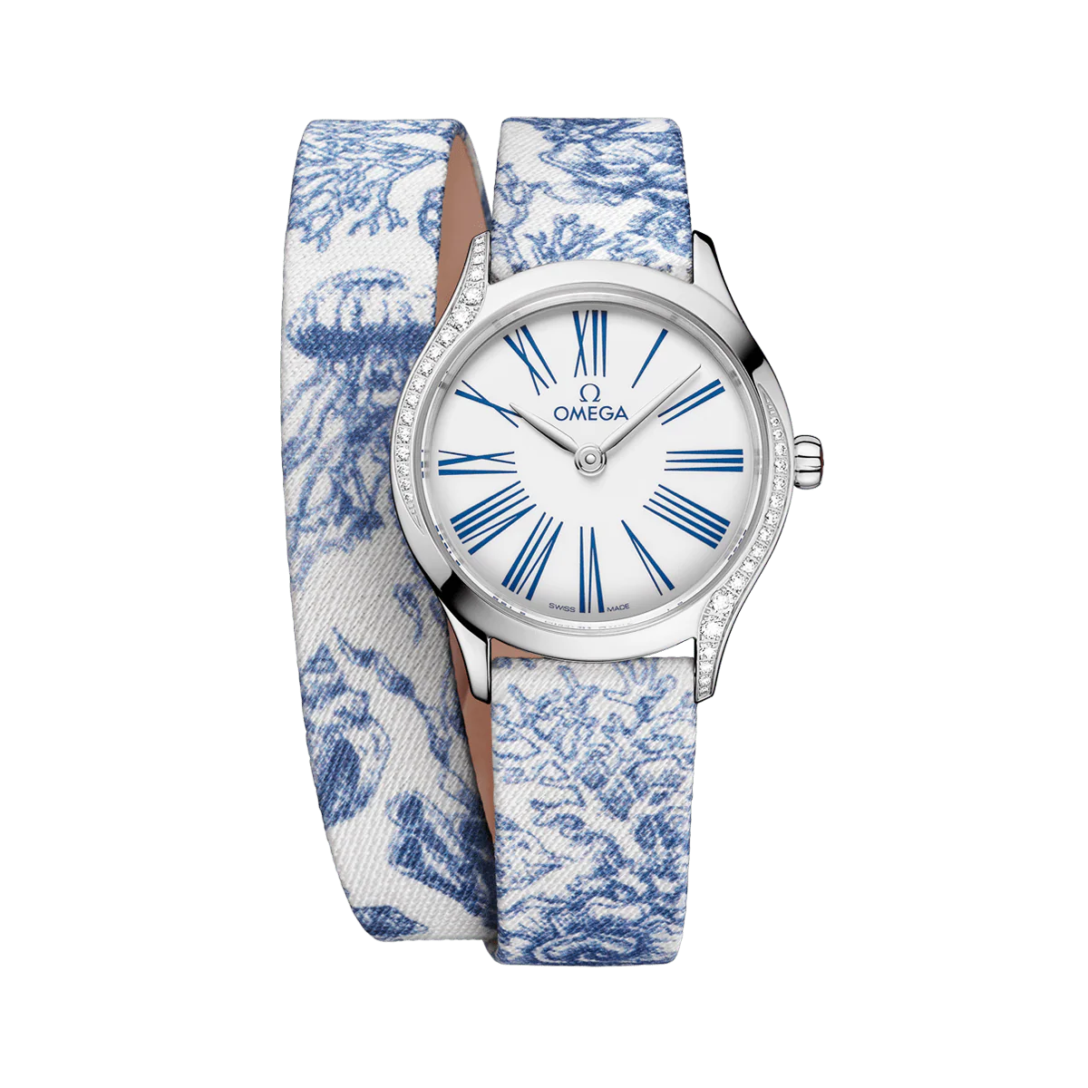 OMEGA De Ville Mini TrÃƒÂ©sor Quartz 26mm Watch