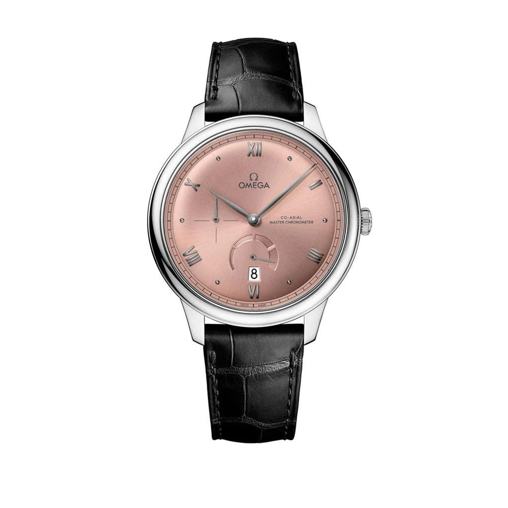 OMEGA De Ville Prestige Steel Chronometer 41mm Watch