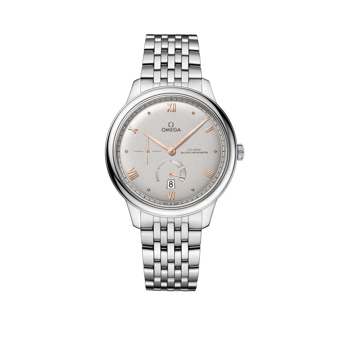 OMEGA De Ville Prestige Steel Chronometer 41mm Watch