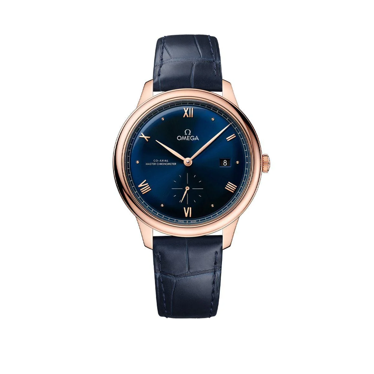 OMEGA De Ville Prestige Sedna&trade; Gold Chronometer 41mm Watch