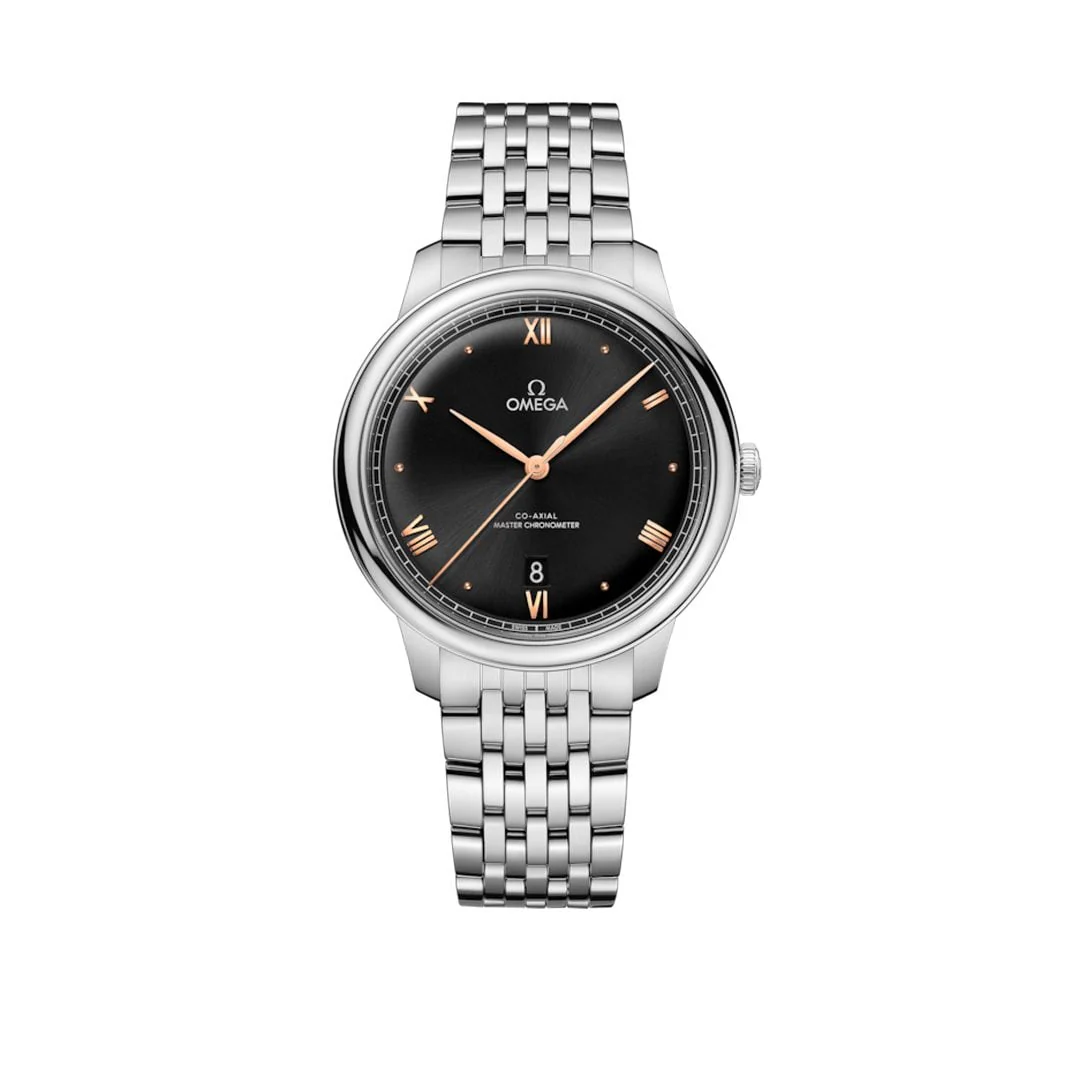 OMEGA De Ville Prestige Steel Chronometer 40mm Watch