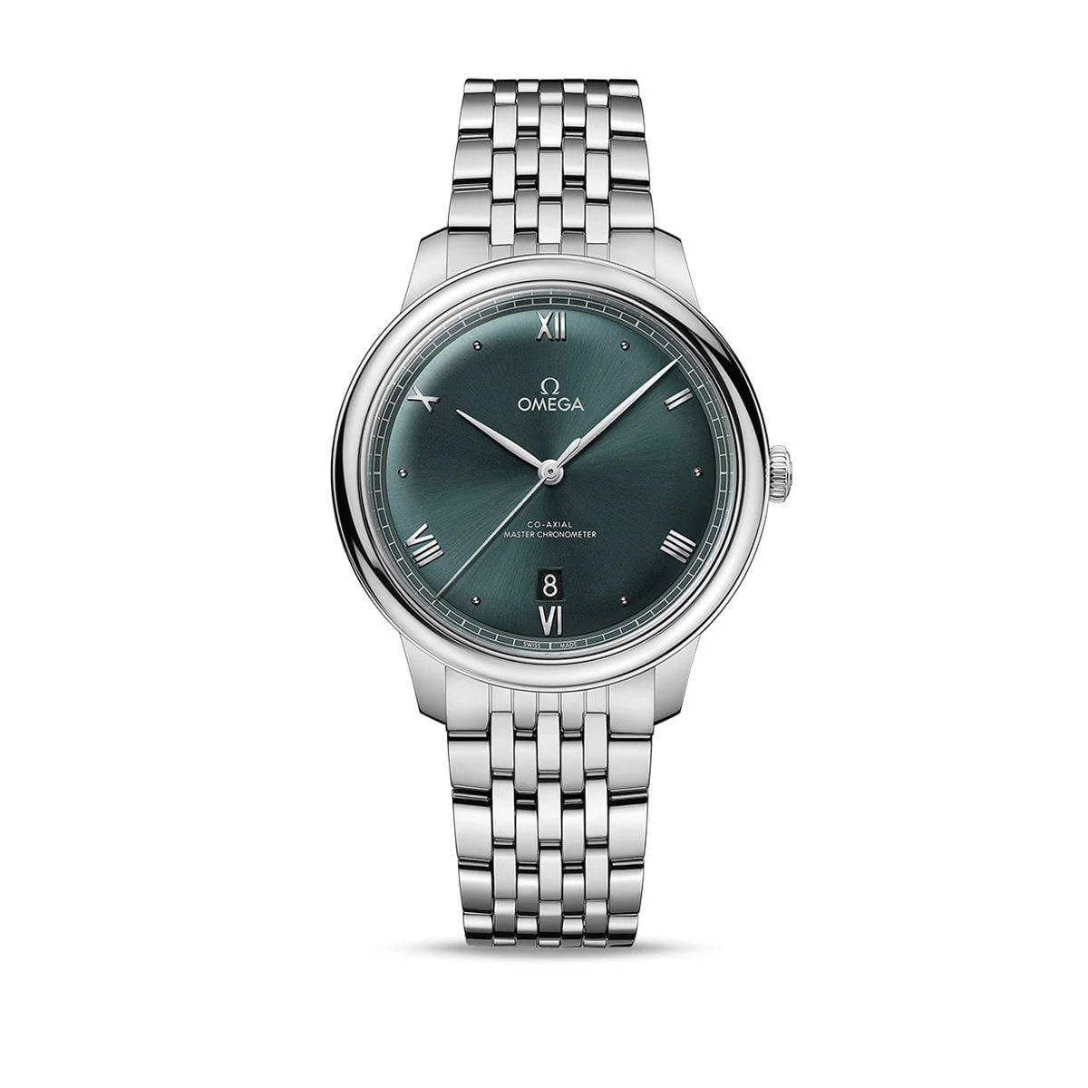 OMEGA De Ville Prestige Steel Chronometer 40mm Watch