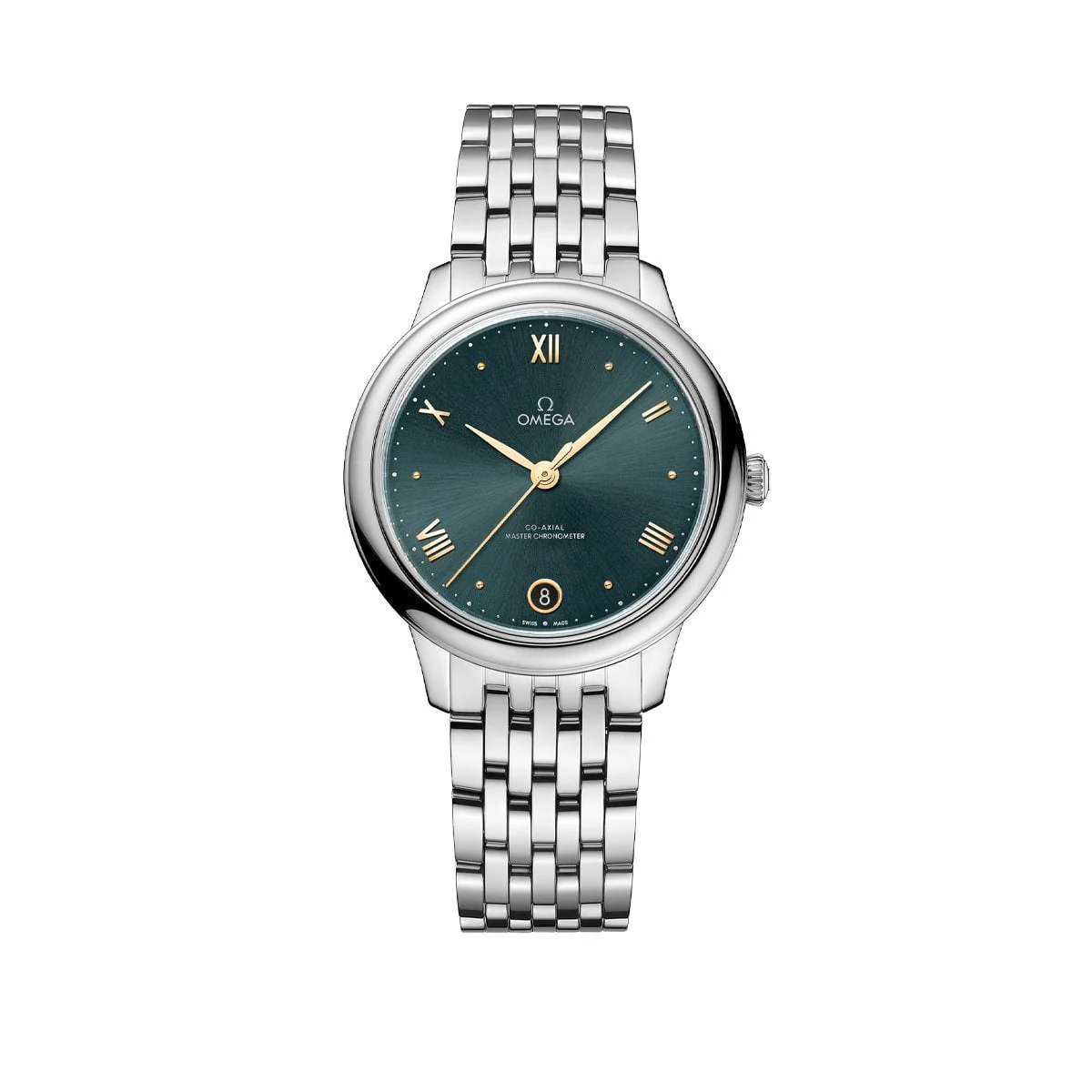 OMEGA De Ville Prestige Steel Chronometer 34mm Watch