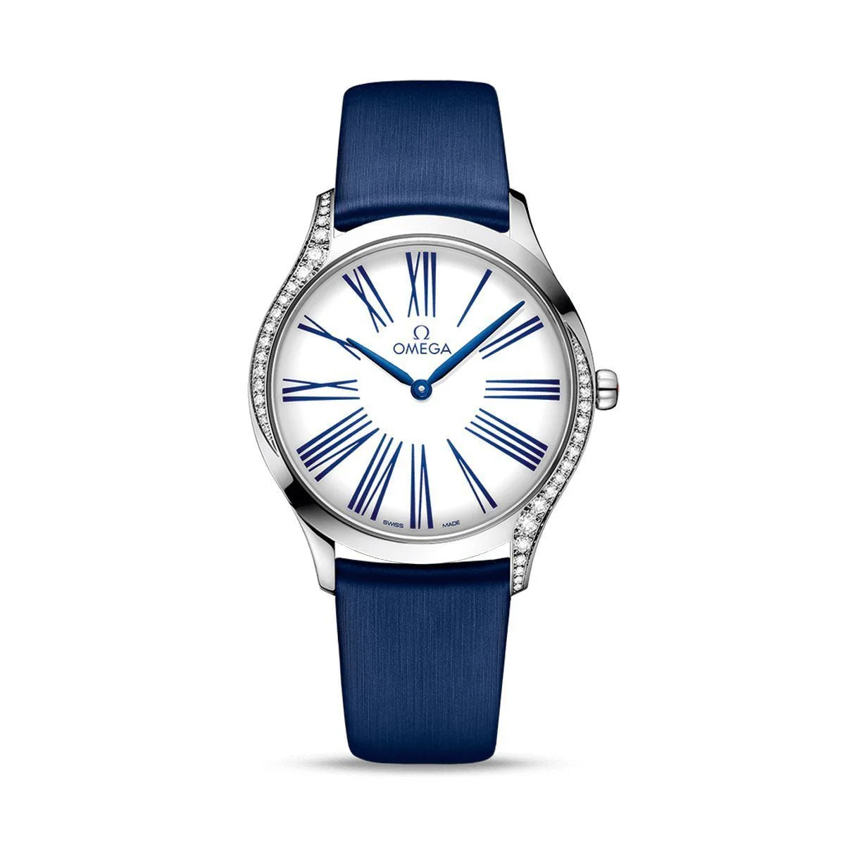 OMEGA De Ville TrÃ©sor Quartz 36mm Watch