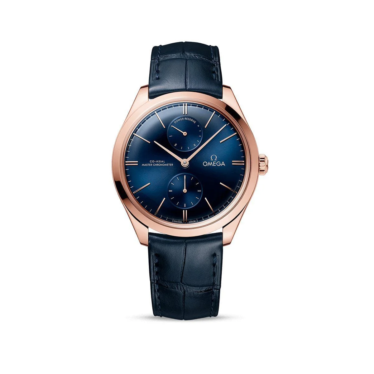OMEGA De Ville TrÃ©sor Sednaâ„¢ Gold Chronometer 40mm Watch