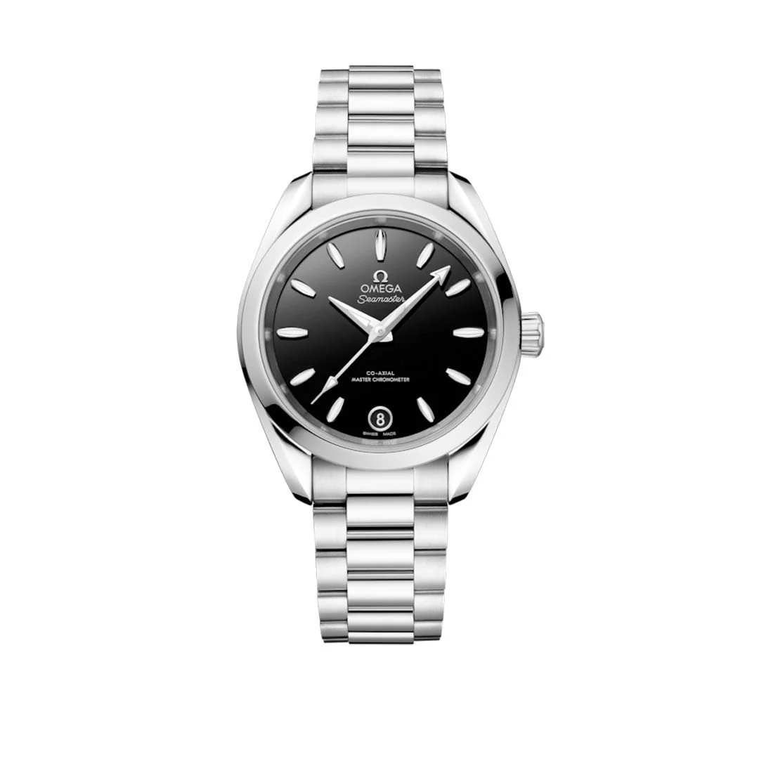 OMEGA Seamaster Aqua Terra 150m Steel Chronometer 34mm Watch