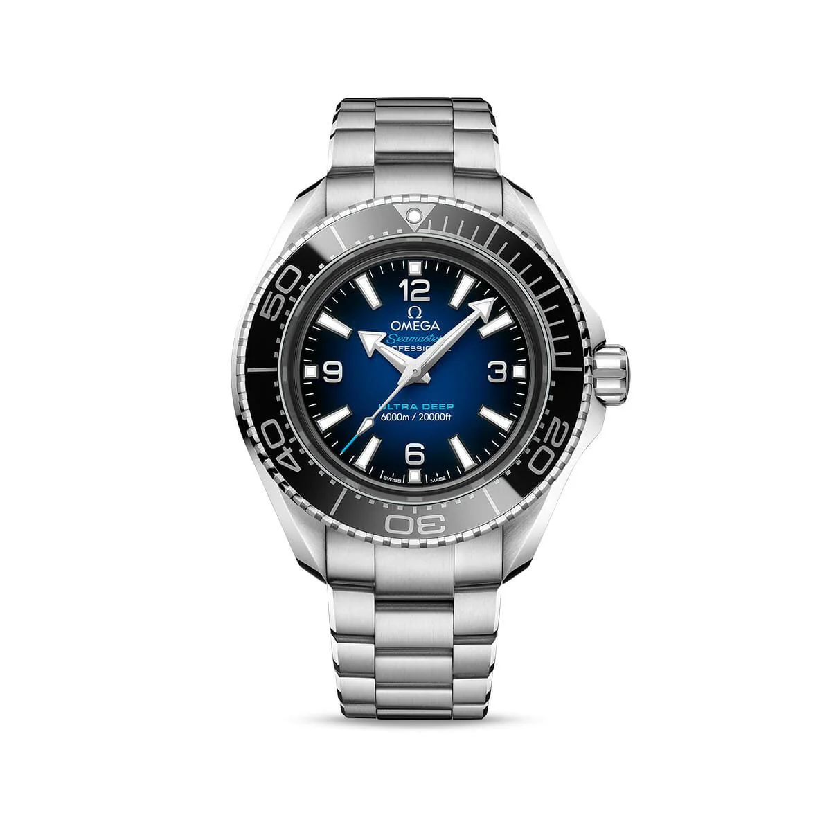 OMEGA Seamaster Planet Ocean 6000m Ultra Deep 45.5mm Watch
