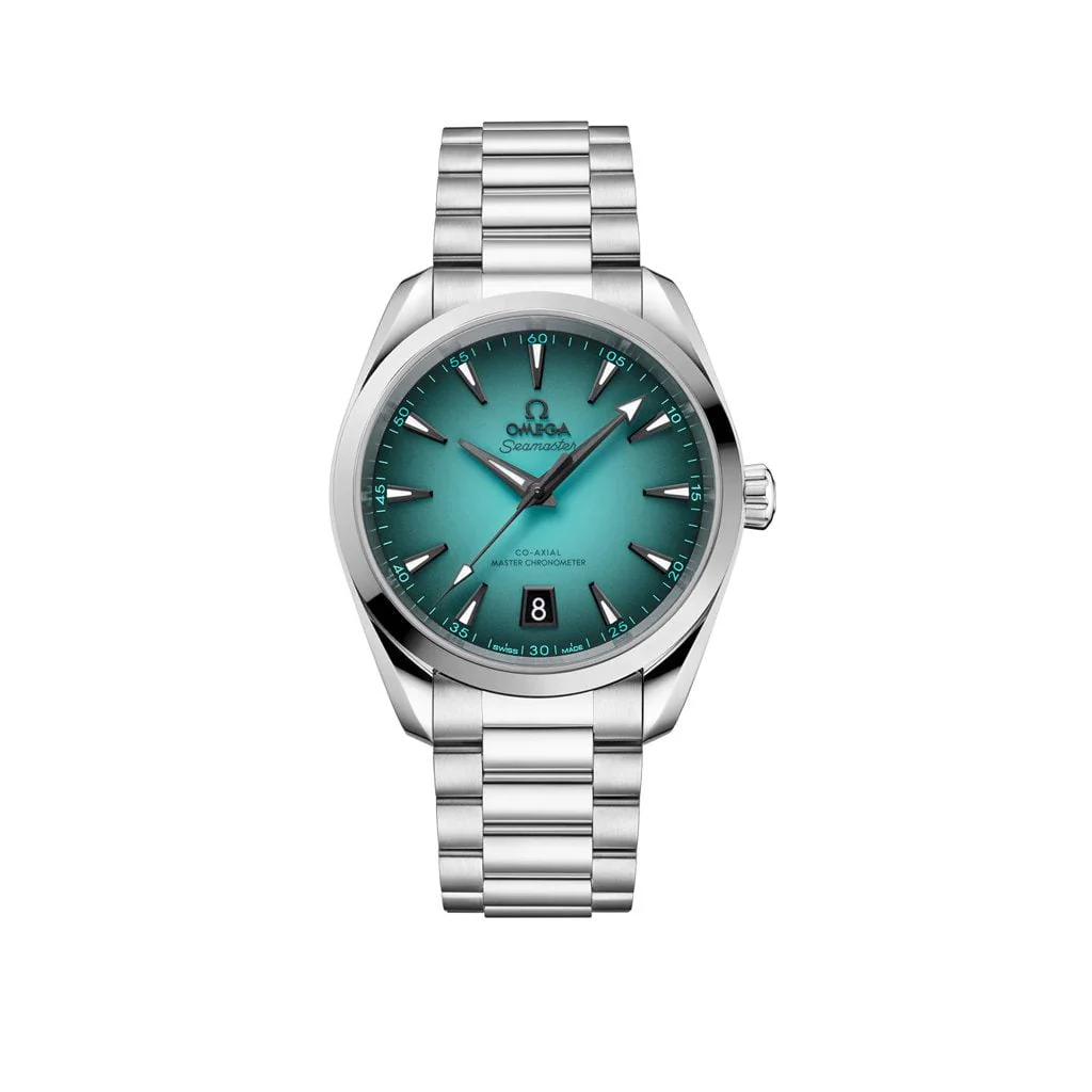 OMEGA Seamaster Aqua Terra Steel Chronometer 38mm Watch