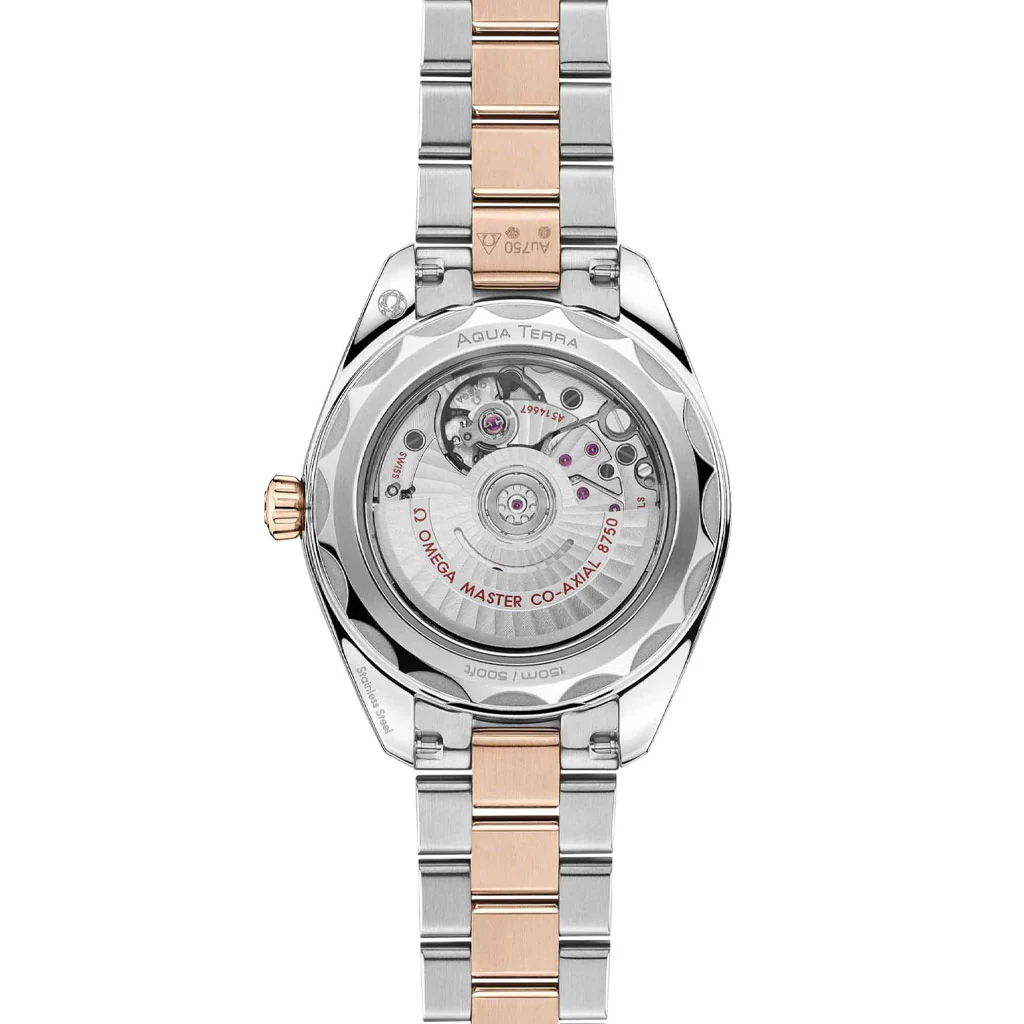 OMEGA Seamaster Aqua Terra 150m 30mm Automatic Watch - Image 2