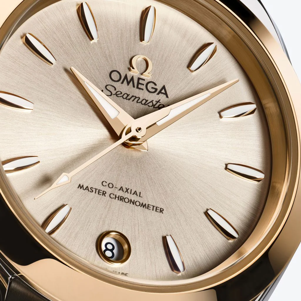 OMEGA Seamaster Aqua Terra 150m 30mm Automatic Watch - Image 4